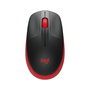 Souris sans-fil Logitech M190 Rouge 1000 dpi