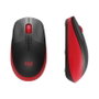 Logitech M190 Souris Sans Fil Rouge et Noire
