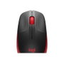 Logitech M190 Souris Sans Fil Rouge et Noire