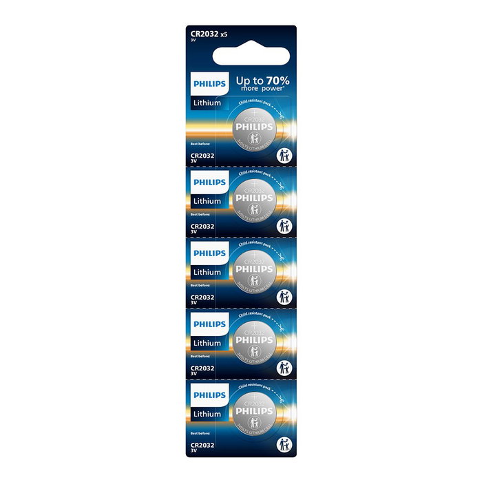 Philips Pila litio CR2032 3 V Philips Pila litio CR2032 3 V