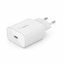 Belkin - Chargeur secteur USB-C 25 W PD PPS Blanc - Charge rapide pour smartphones et tablettes