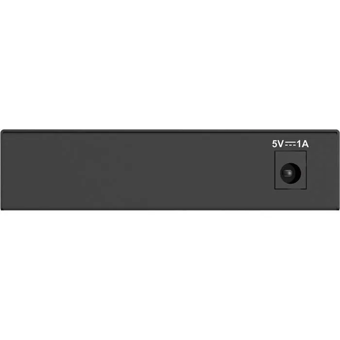 Dlink - Commutateur réseau switch Gigabit DGS-105GLE - 5 ports métallique - pour connexion ethernet