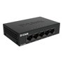 D-Link DGS-105GL Switch 5 ports Gigabit Ethernet Noir