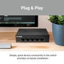 D-Link DGS-105GL Switch 5 ports Gigabit Ethernet Noir