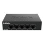 D-Link DGS-105GL Switch 5 ports Gigabit Ethernet Noir