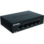 D-Link DGS-105GL Switch 5 ports Gigabit Ethernet Noir