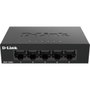 D-Link DGS-105GL Switch 5 ports Gigabit Ethernet Noir