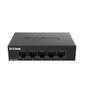 D-Link DGS-105GL Switch 5 ports Gigabit Ethernet Noir
