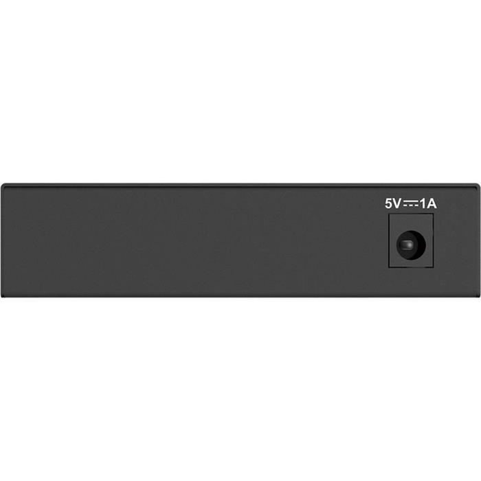 D-Link DGS-105GL Switch 5 ports Gigabit Ethernet Noir D-Link DGS-105GL Switch 5 ports Gigabit Ethernet Noir