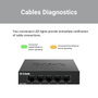D-Link DGS-105GL Switch 5 ports Gigabit Ethernet Noir