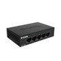 D-Link DGS-105GL Switch 5 ports Gigabit Ethernet Noir