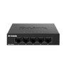 D-Link DGS-105GL Switch 5 ports Gigabit Ethernet Noir