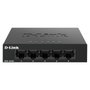 D-Link DGS-105GL Switch 5 ports Gigabit Ethernet Noir