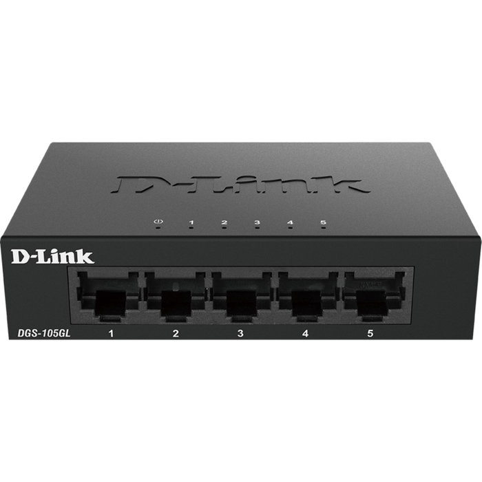 D-Link DGS-105GL/E Commutateur Gigabit 5 ports