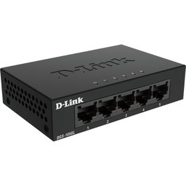 D-Link DGS-105GL Switch 5 ports Gigabit Ethernet Noir