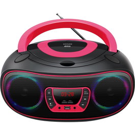 Denver Electronics TCL-212 LED Radio-Cassette