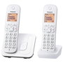 Téléphone Sans Fil Panasonic KX-TGC210 Blanc Ambre