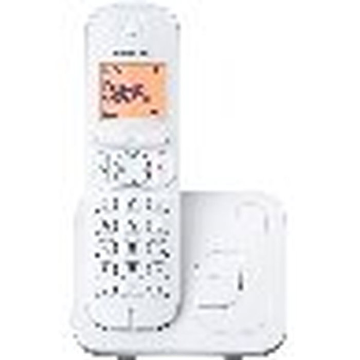 Téléphone Sans Fil Panasonic KX-TGC210 Blanc Ambre
