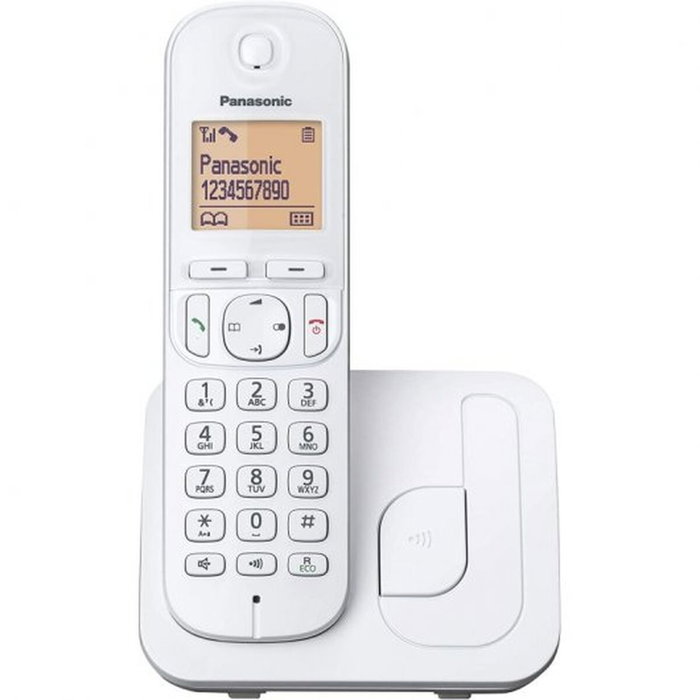Téléphone Sans Fil Panasonic KX-TGC210 Blanc Ambre