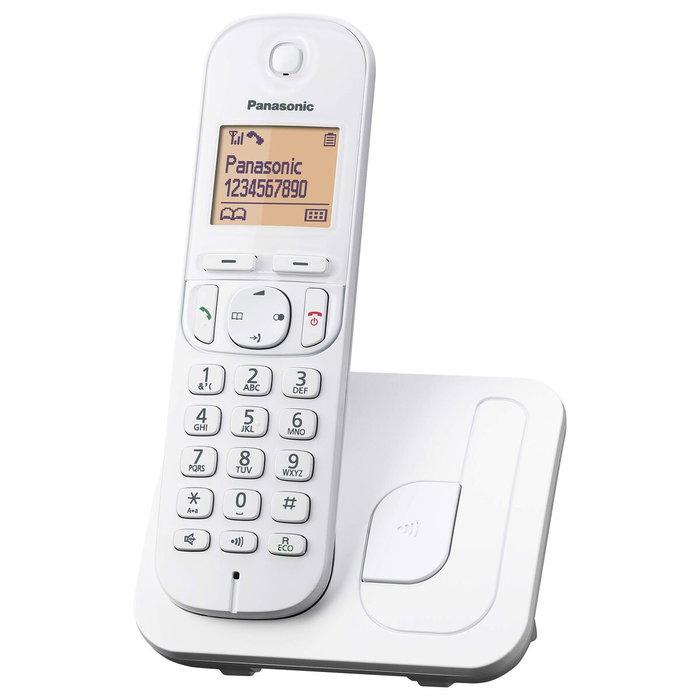 Téléphone Sans Fil Panasonic KX-TGC210 Blanc Ambre