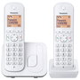 Téléphone Sans Fil Panasonic KX-TGC210 Blanc Ambre