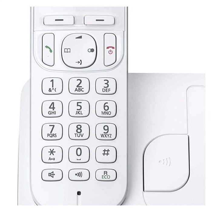 Téléphone Sans Fil Panasonic KX-TGC210 Blanc Ambre