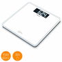 Balance Numérique de Salle de Bain Beurer GS400 BLANCA Blanc Plastique