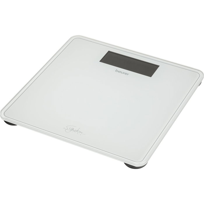 Beurer GS 400 Blanche Balance Digitale en Verre Signature XXL Beurer GS 400 Blanche Balance Digitale en Verre Signature XXL