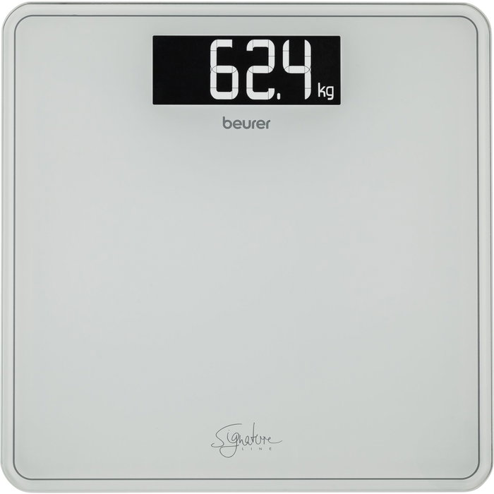 Beurer GS 400 Blanche Balance Digitale en Verre Signature XXL Beurer GS 400 Blanche Balance Digitale en Verre Signature XXL