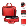 Subblim Maletín Oxford pour Ordinateur Portable 15.4-16 Pouces Rouge