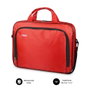 Subblim Maletín Oxford pour Ordinateur Portable 15.4-16 Pouces Rouge