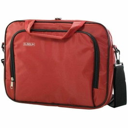 Subblim Mallette Oxford Rouge pour Ordinateur Portable 15,4-16 pouces