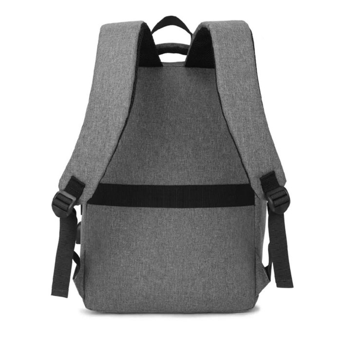 Subblim Mochila pour Portable 15.6 Pouces Gris, avec Port USB, Résistante à l'Eau, City Backpack Subblim Mochila pour Portable 15.6 Pouces Gris, avec Port USB, Résistante à l'Eau, City Backpack