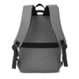 Subblim Mochila pour Portable 15.6 Pouces Gris, avec Port USB, Résistante à l'Eau, City Backpack
