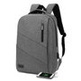 Subblim Mochila pour Portable 15.6 Pouces Gris, avec Port USB, Résistante à l'Eau, City Backpack