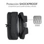 Subblim Mochila pour ordinateur portable 15.6 pouces Traveller Airpadding, grise, avec port USB
