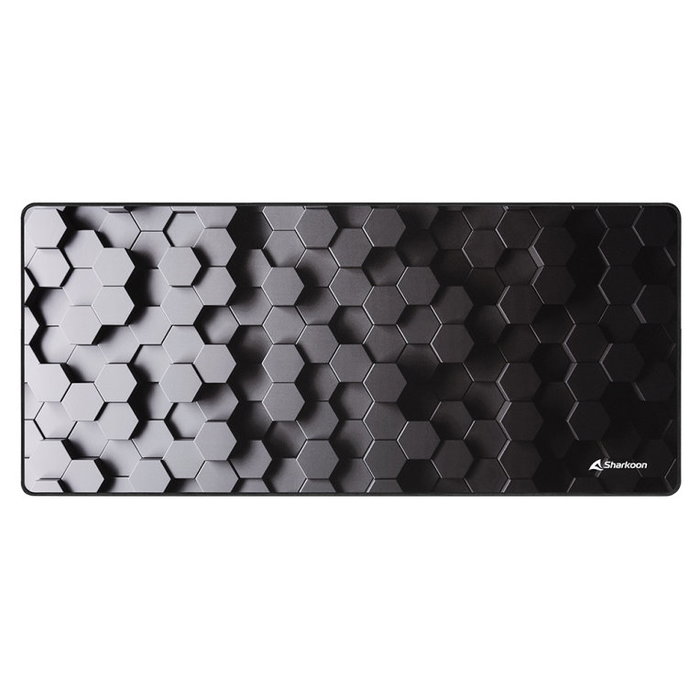 Sharkoon SGP30 Skiller SGP30 Tapis de Souris Gaming XXL 900x400mm Noir Gris Antiderapant Sharkoon SGP30 Skiller SGP30 Tapis de Souris Gaming XXL 900x400mm Noir Gris Antiderapant