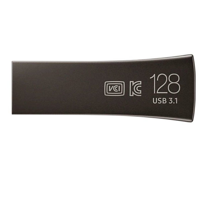 Clé USB Samsung MUF-128BE Titane Argenté 128 GB Clé USB Samsung MUF-128BE Titane Argenté 128 GB