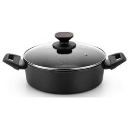 Casserole Monix TITAN ROCK Noir Ø 24 cm 1 L