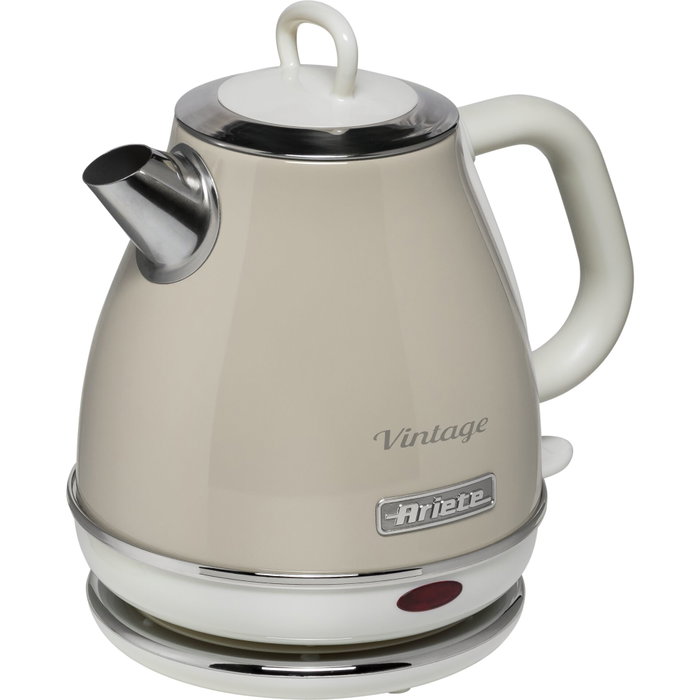 Ariete Bouilloire Vintage Beige 1L