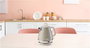 Ariete 2868/03 Bouilloire électrique 1 litre vintage couleur beige - Avec filtre métal, bec verseur, poignée ergonomique soft touch et système d'auto-extinction