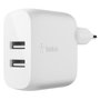 Chargeur mural Belkin WCB002VFWH