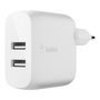 Chargeur mural Belkin WCB002VFWH