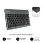 Subblim Keytab Pro Housse avec clavier Bluetooth pour tablette 10.1 pouces Rouge - Clavier espagnol QWERTY