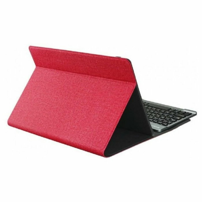 Housse pour Tablette et Clavier Subblim SUB-KT2-BT0003 Rouge Espagnol Qwerty