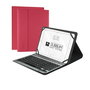 Housse pour Tablette et Clavier Subblim SUB-KT2-BT0003 Rouge Espagnol Qwerty
