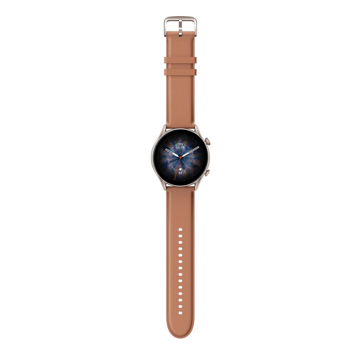 Montre intelligente Amazfit W2040OV3N Marron 1,45" 46 mm AMOLED 5 atm