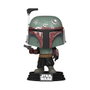 Funko Pop Star Wars The Mandalorian Figurine Vinyle Boba Fett 9 cm