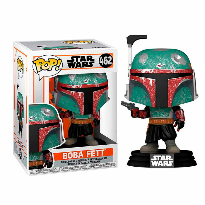 Funko Pop Star Wars The Mandalorian - Boba Fett