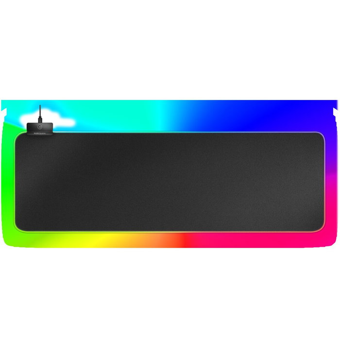 Tapis Gaming avec Eclairage LED Mars Gaming MMPRGB2 Noir